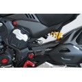 CNC Racing Carbon Fiber Upper Chain Guard for the Ducati Diavel V4 CNC Racing Carbon Fiber Upper Chain Guard for the Ducati Diavel V4